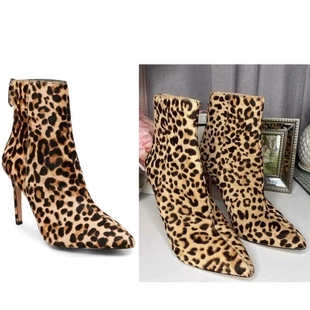Steve Madden
Leopard Carey Genuine Calf Hair Boots - Picture 14 of 15